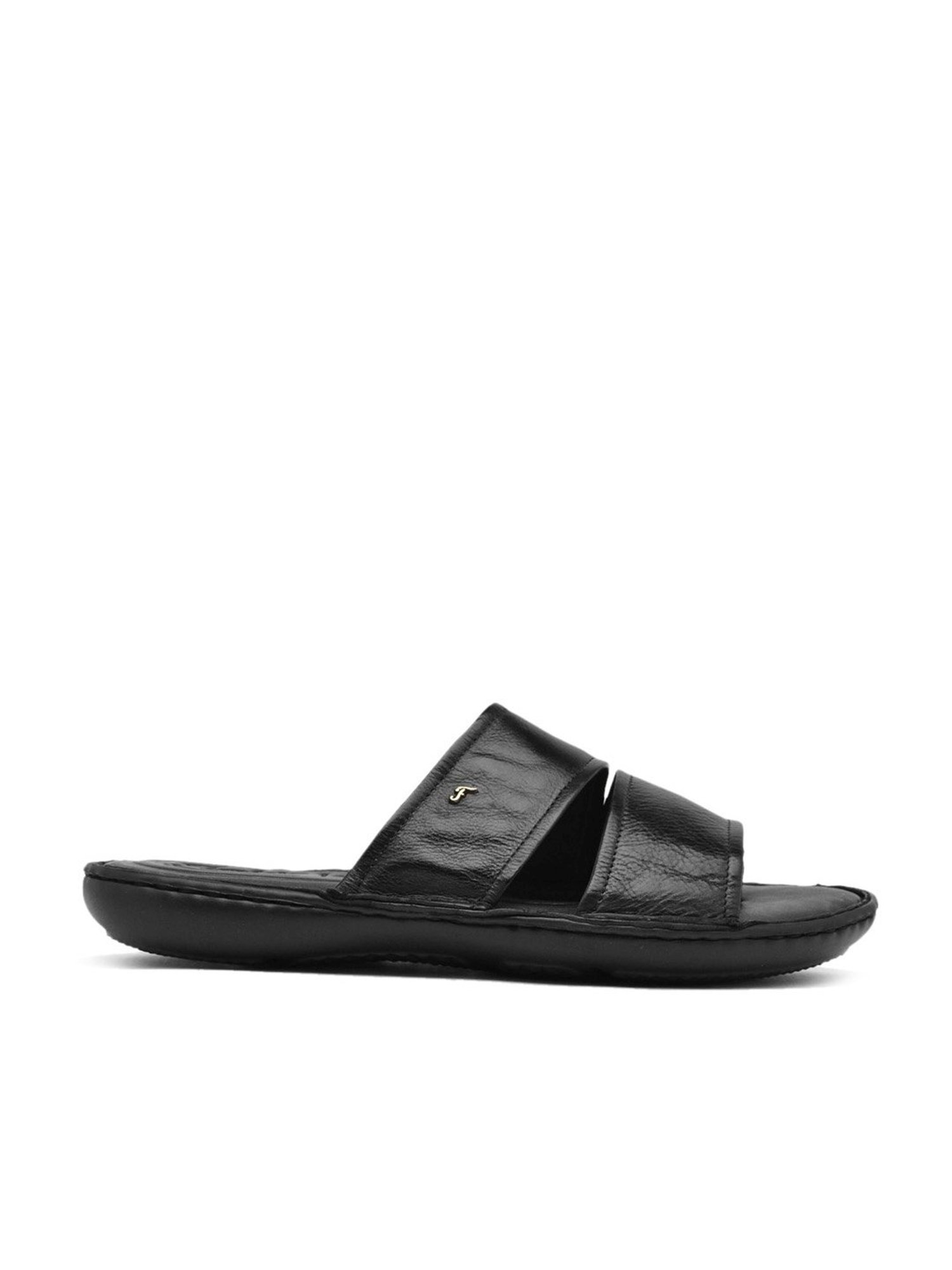 Florsheim Men's Black Casual Sandals