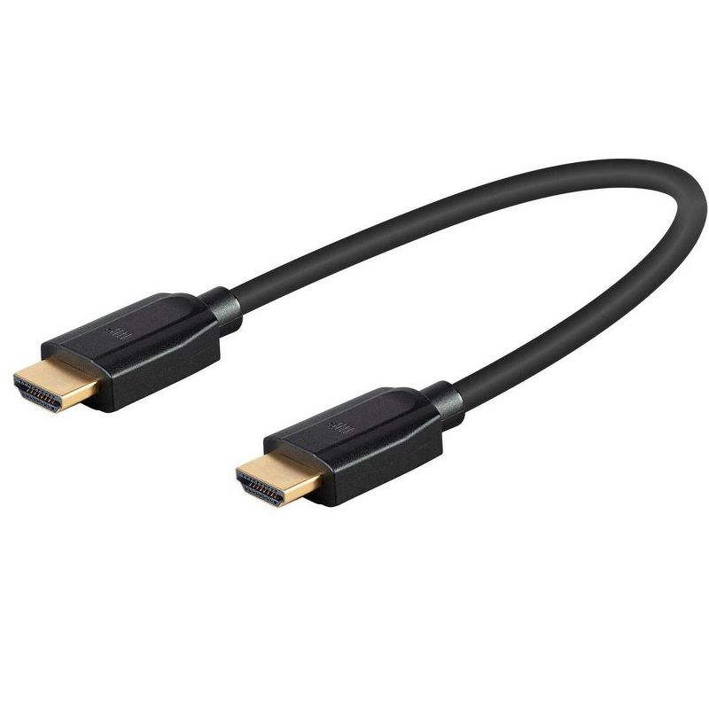 Monoprice DynamicView Ultra 8K HDMI Cable - 1.5 Feet - Black | High Speed, 48Gbps, Dynamic HDR, eARC