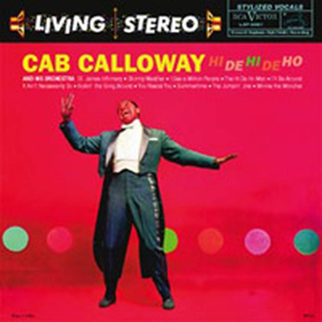Cab Calloway Hi De Hi De Ho 180g LP (Vinyl)