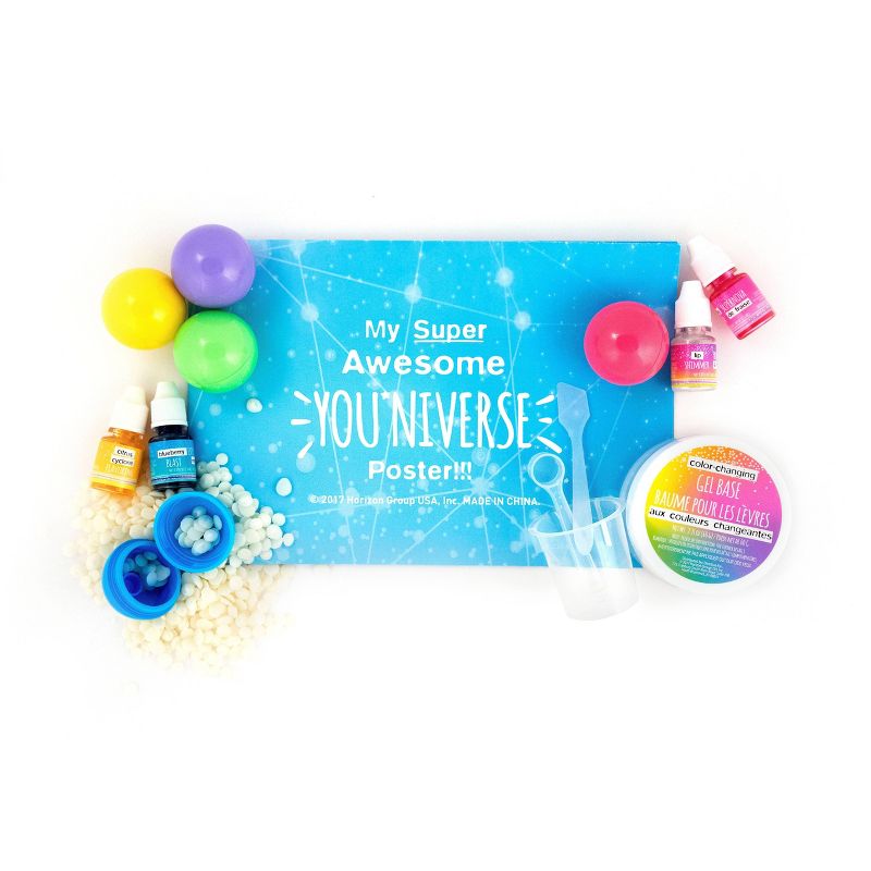 YOUniverse 17pc Color Change Lip Balm Craft Activity Kit