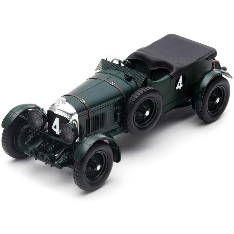 Bentley Speed Six #4 Woolf Barnato - Glen Kidston Winner 24H of Le Mans (1930) 1/18 Model Car by Spark