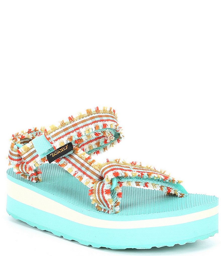 Teva Girls' Midform Fray Sandals (Infant)