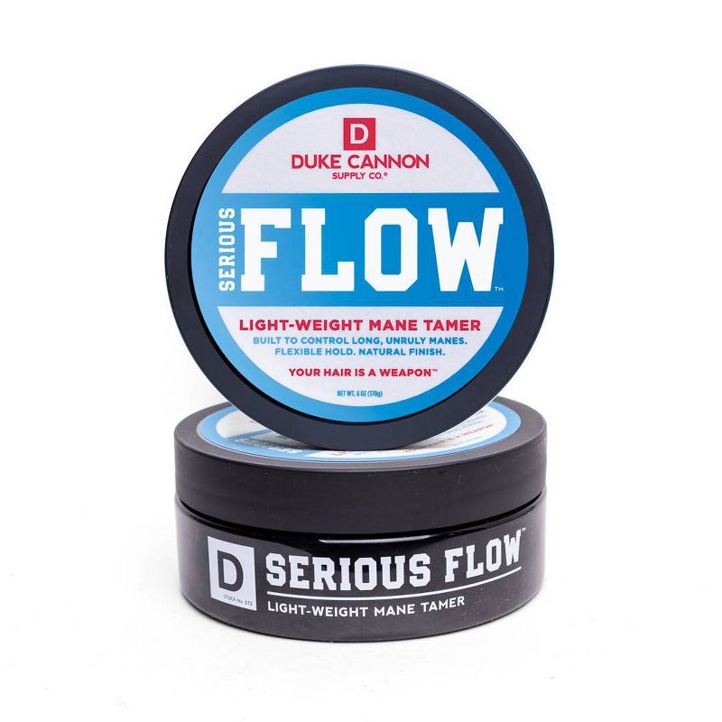 Duke Cannon Serious Flow Light-Weight Styling Putty - 6oz