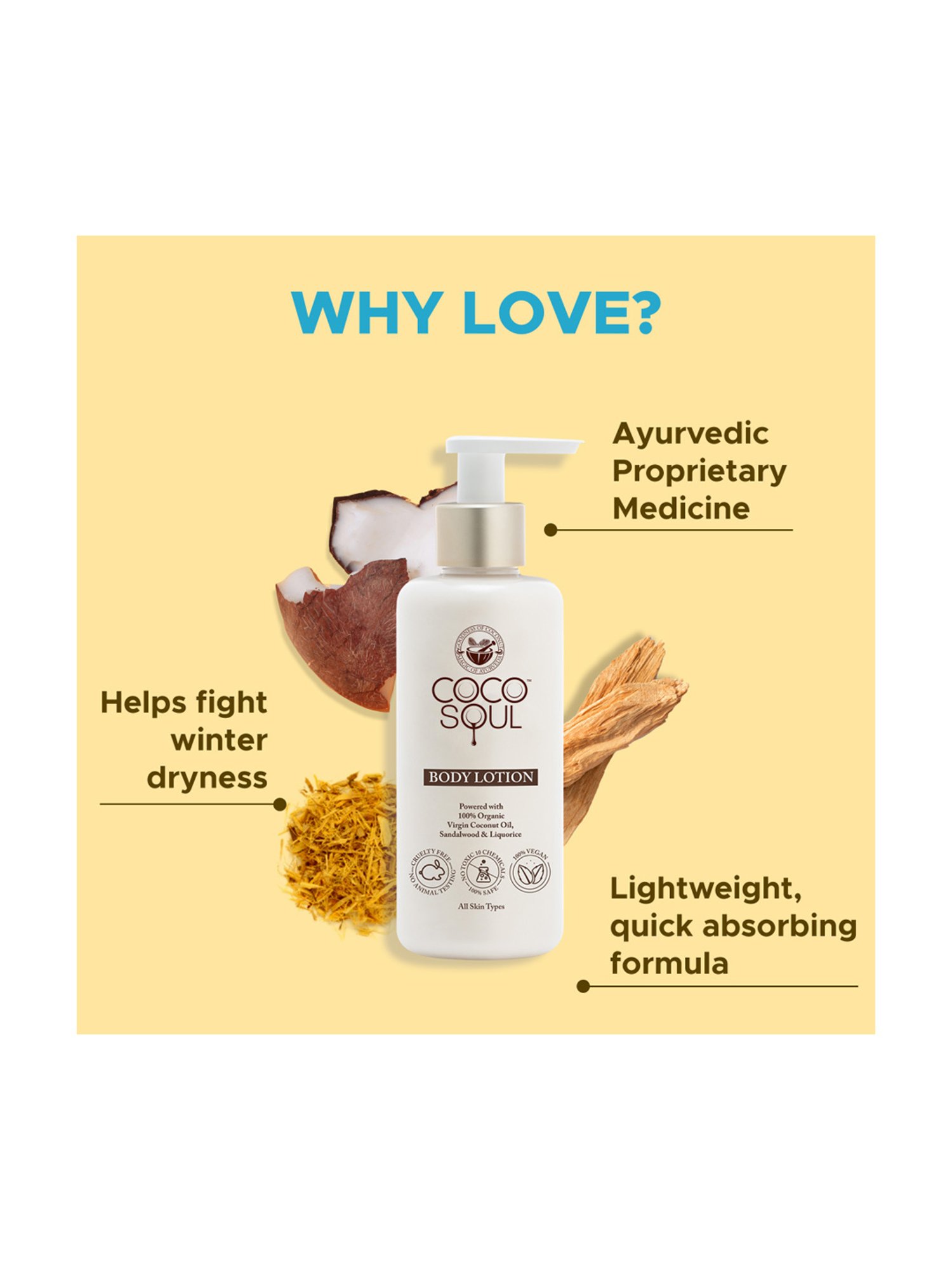 Coco Soul Body Lotion - 200 ml