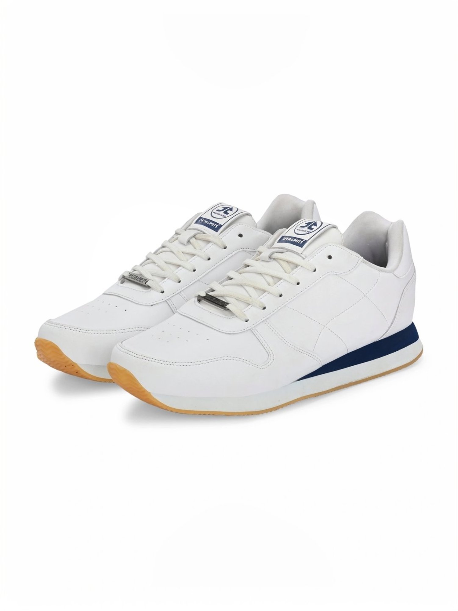 Off Limits Men's CABRON White Casual Sneakers