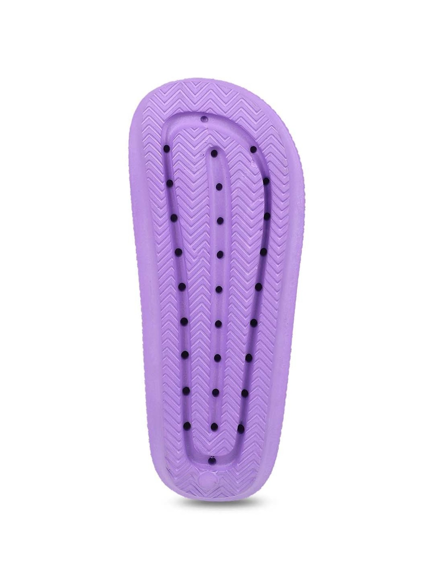 Carlton London Women's Purple Slides