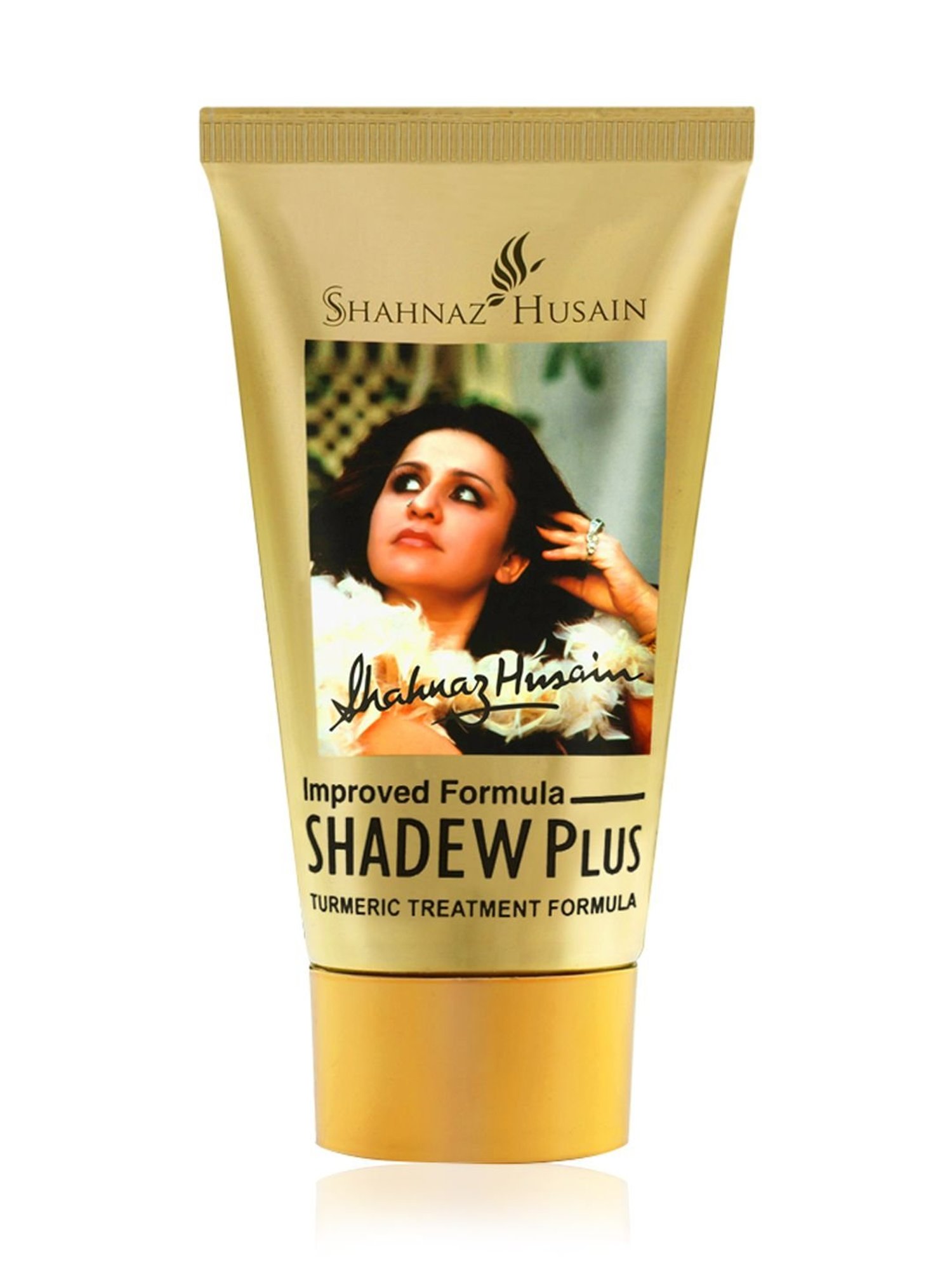 Shahnaz Husain Shadew Plus Turmeric Treatment Formula - 40 gm