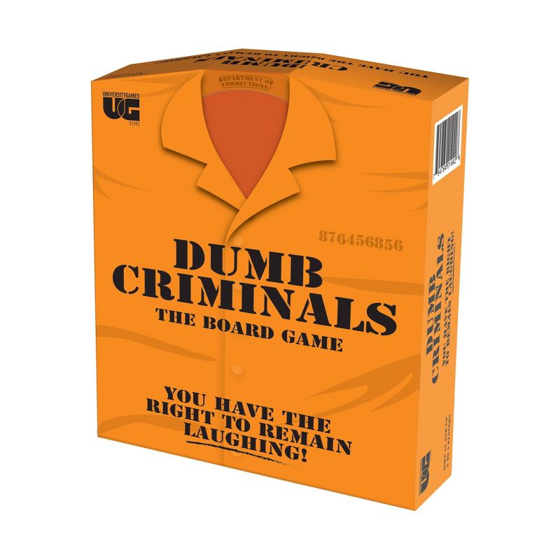 Dumb Criminals: The Board Game