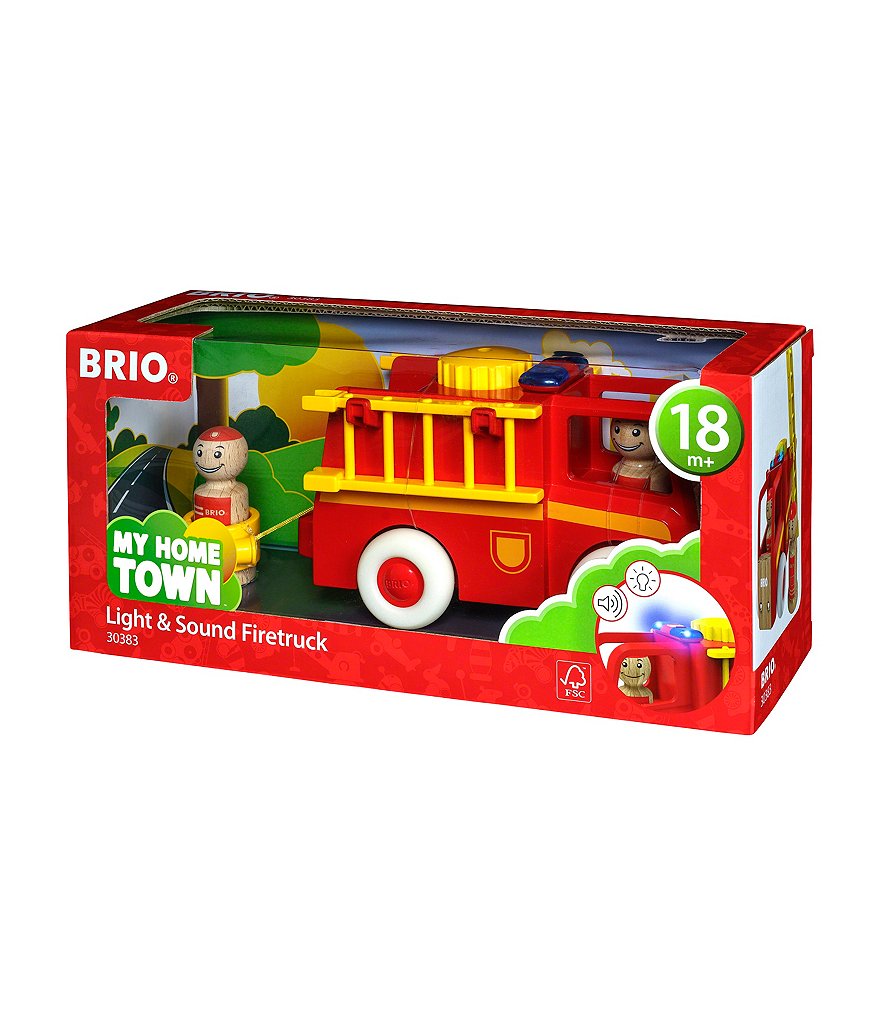 Brio Light Sound Firetruck