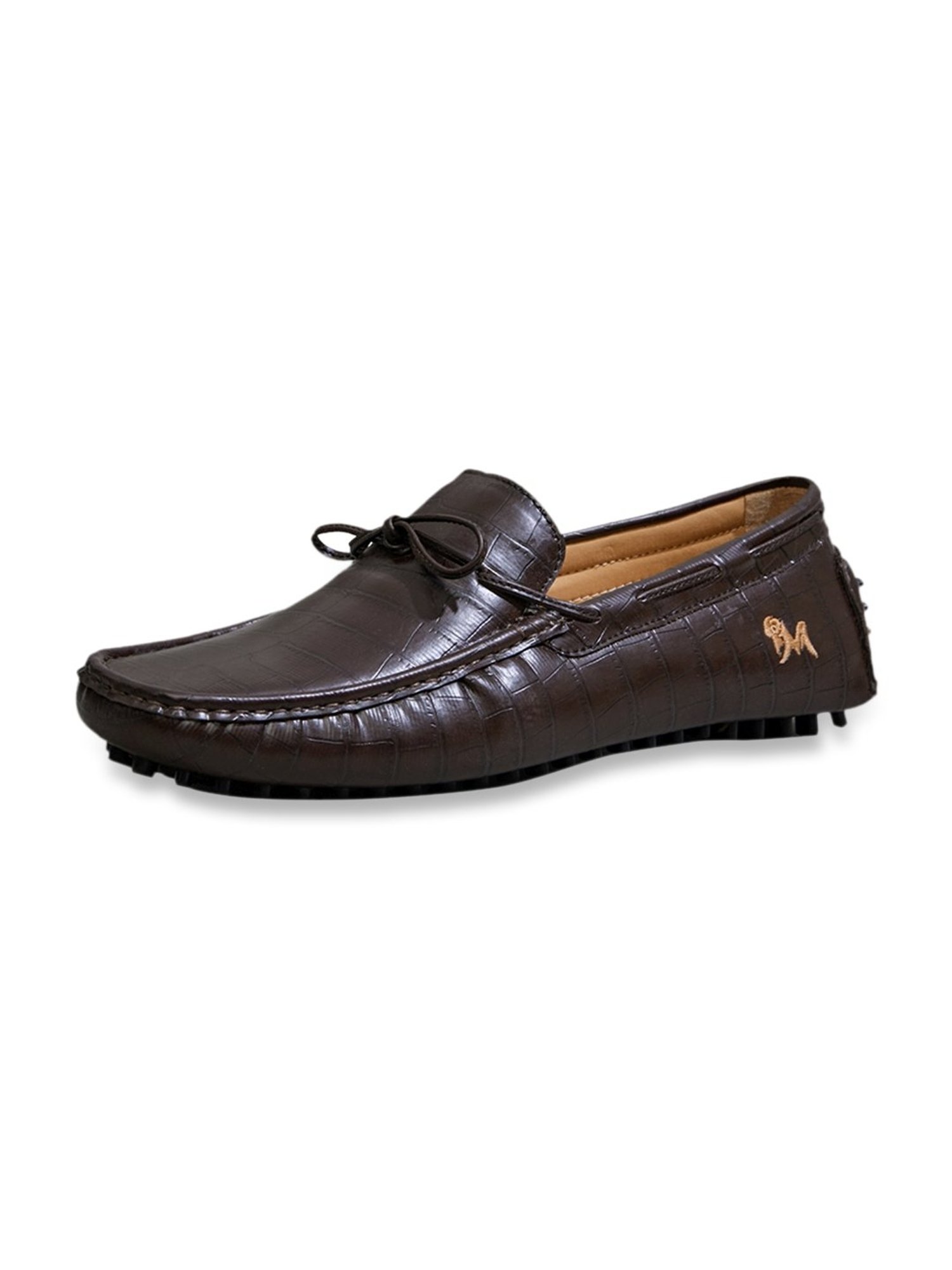 Neemans Men's The Charmers Brown Boat Shoes