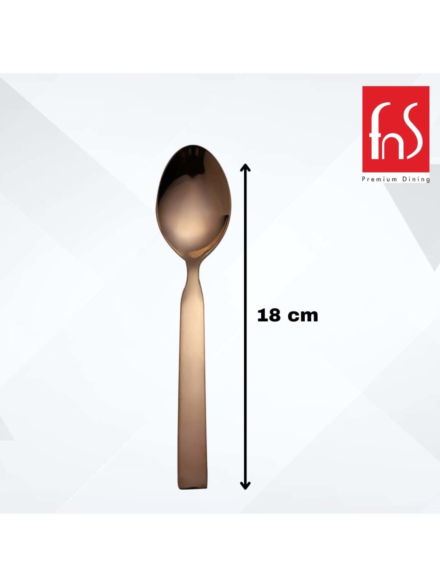 Sumeet S.S.Big Serving&Cooking Spoon Set-5pc(1 Turner,1Serving Spoon,1Skimmer,1Basting Spoon,1Ladle)