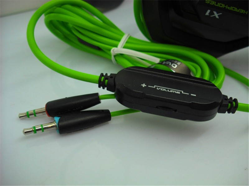 Professional Super Bass Over-ear Gaming Headset with Microphone Game Stereo Headphones for Gamer PC Computer