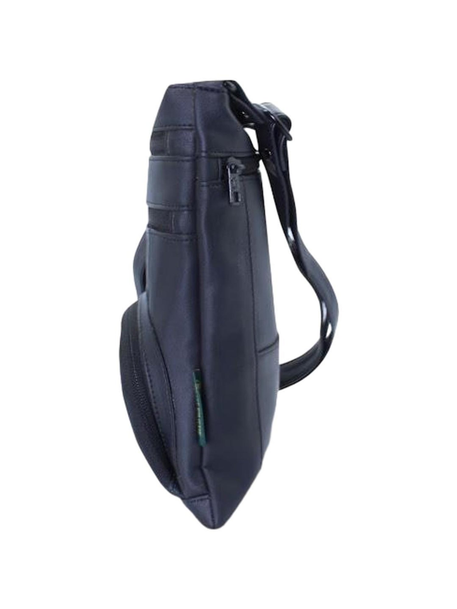 THE HOLISTIK Artistry Black Solid Medium Cross Body Bag