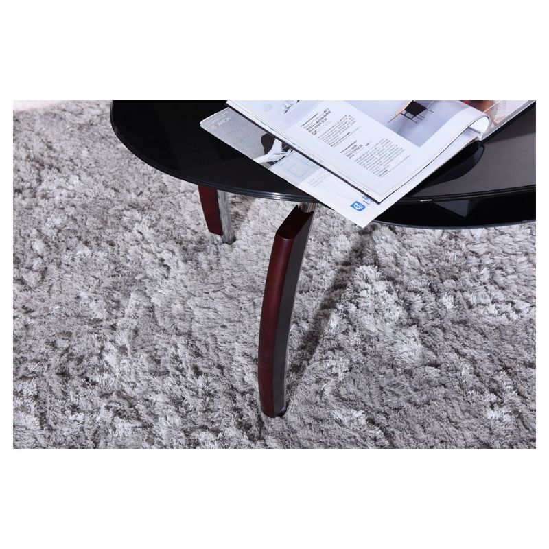 Coffee Table Black - Hodedah Import