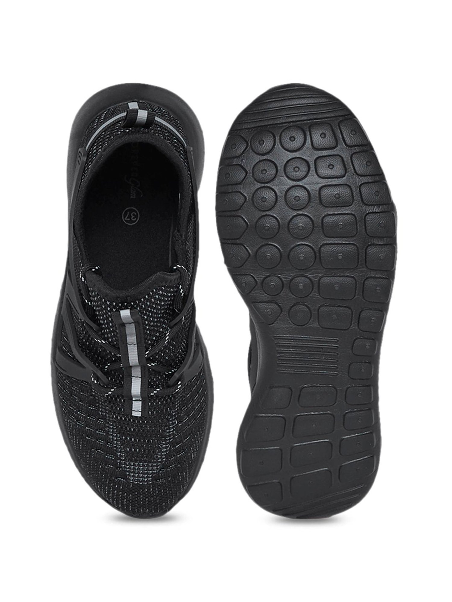 Forever Glam by Pantaloons Women's Black Running Shoes