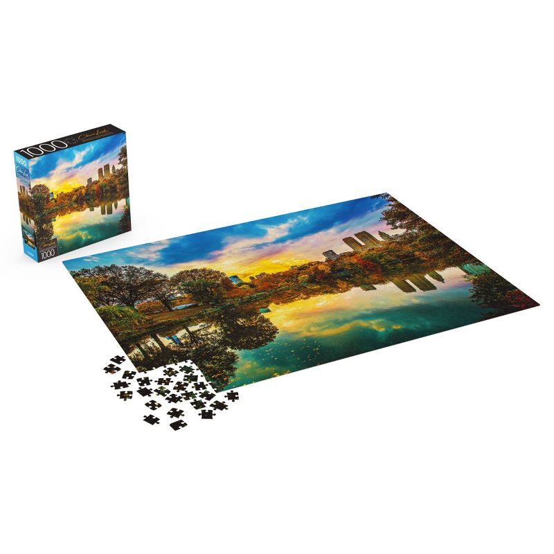 Wuundentoy Gold Edition: View at Kremlin Moscu Jigsaw Puzzle - 500pc