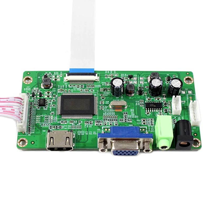 13.3" 13.3 Inch 1920X1080 IPS LCD Screen N133HSE-E21 with HD-MI VGA Controller Board Kit