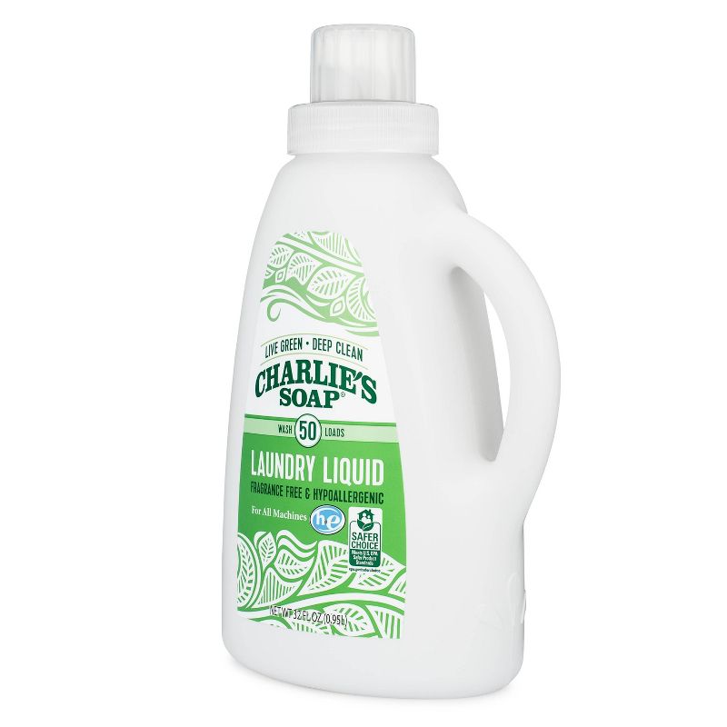 Charlie's Soap Liquid Laundry Detergent - 32oz