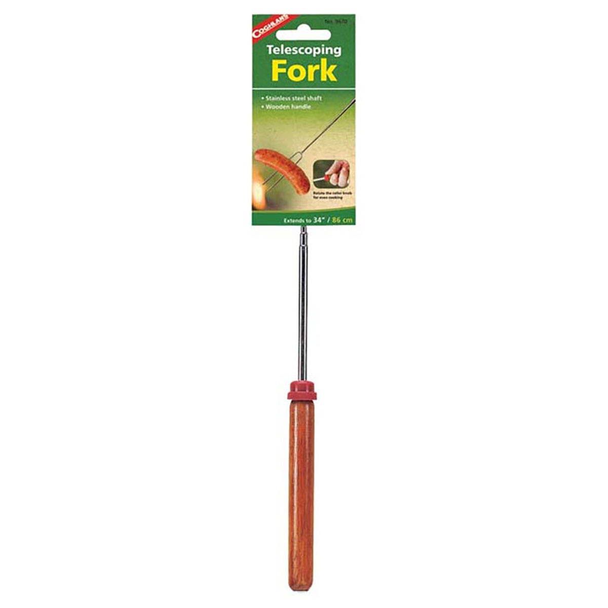 Coghlans 9670 Telescoping Fork