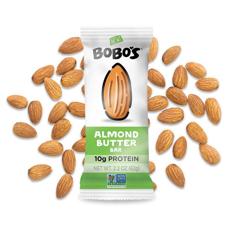 Bobo's Almond Butter Protein Bar - 8.8oz/4ct