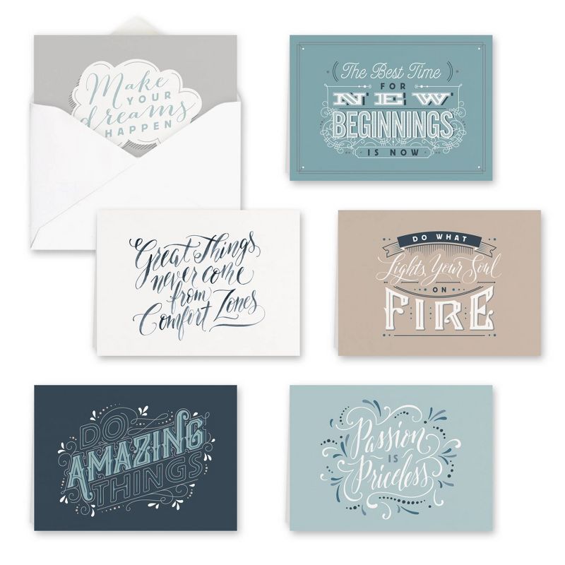 Great Things Greeting Cards