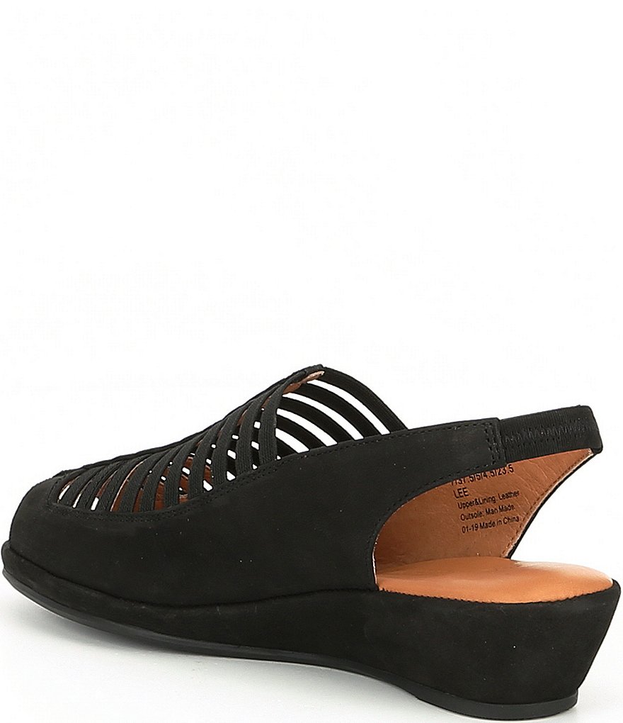 Aetrex Jillian Sport Leopard Print EVA Water Friendly Wedge Sandals