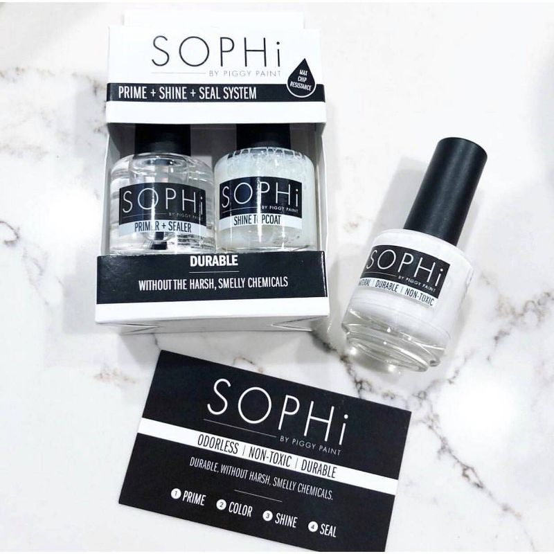 SOPHi PRIME + SHINE + SEAL System