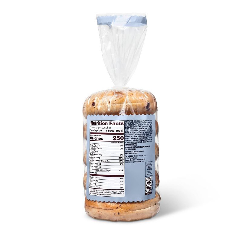 Sara Lee Blueberry Bagels - 20oz