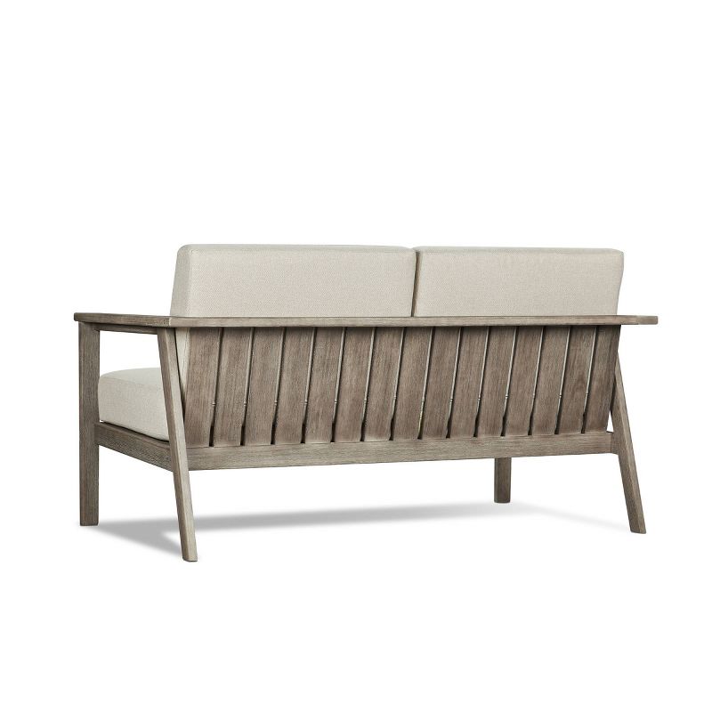 Speer Two Seat Patio Bench - Real Flame
