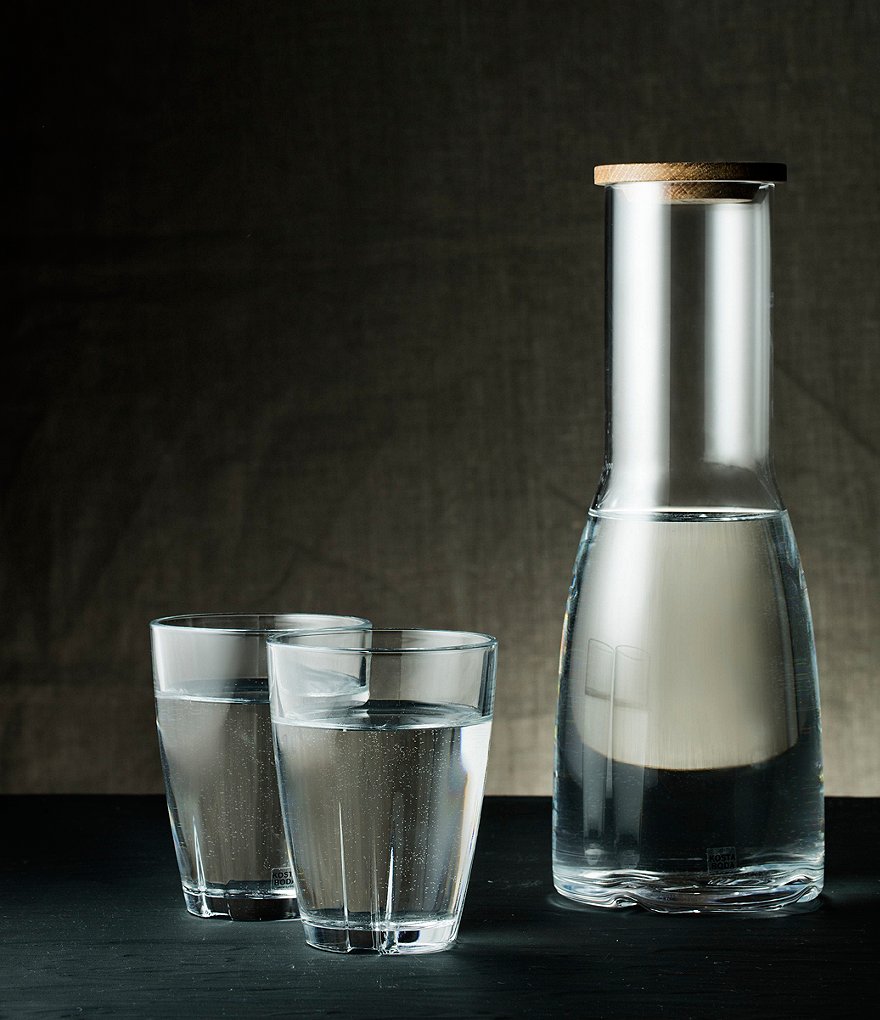 Kosta Boda Bruk Carafe 3-Piece Set