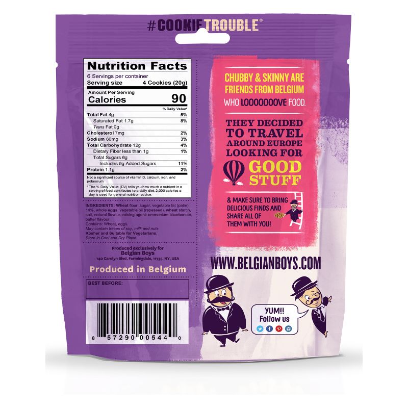 Belgian Boys Waffle Chips - 4.23oz