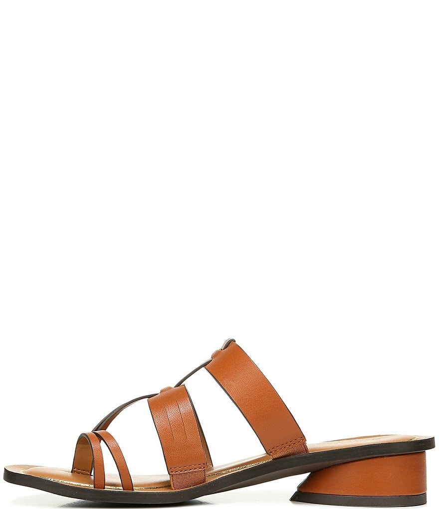 Sarto by Franco Sarto Tasha Leather Toe Ring Thong Sandals