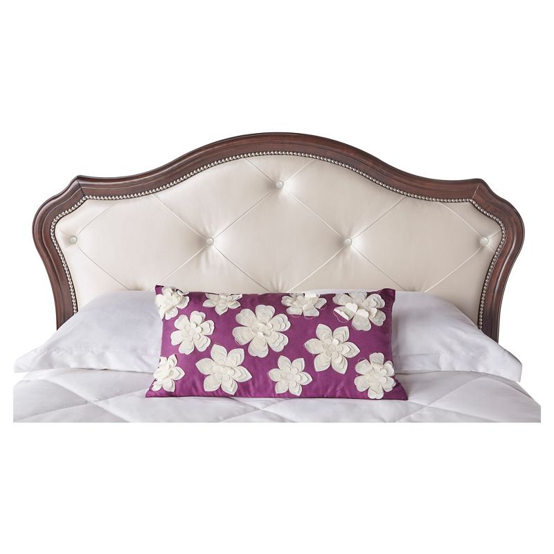 Alli Bed with Trundle - Full - Walnut - Picket House Furnishings