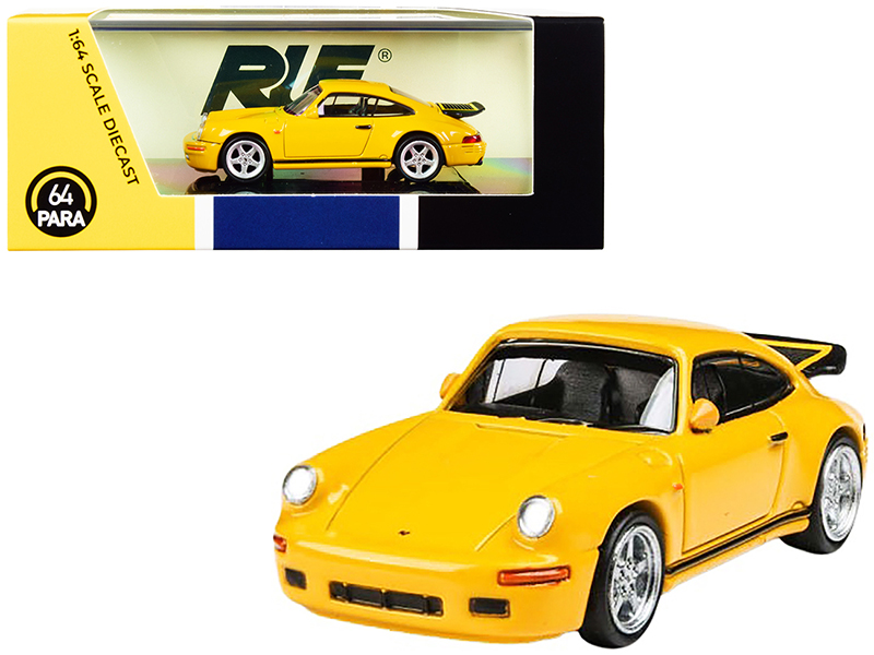 992 Stinger GTR Brown Carbon 1/64 Diecast Model Car by Pop Race