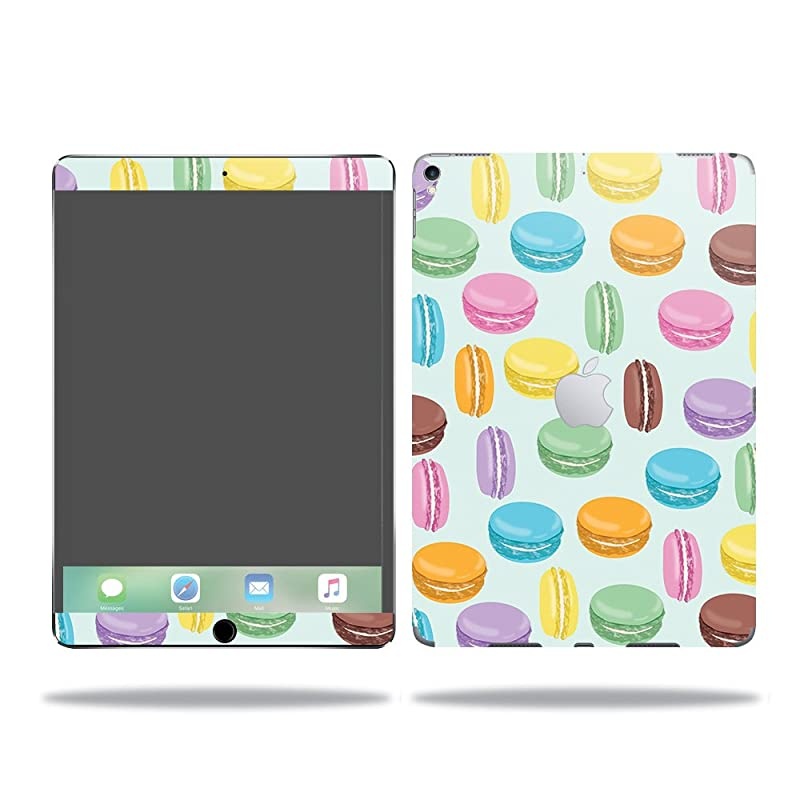 Skin Compatible with Apple iPad Pro Macarons | Protective Durable and Unique Vinyl Decal wrap Cover | Easy to Apply Remove and Change Styles | Made in The USA