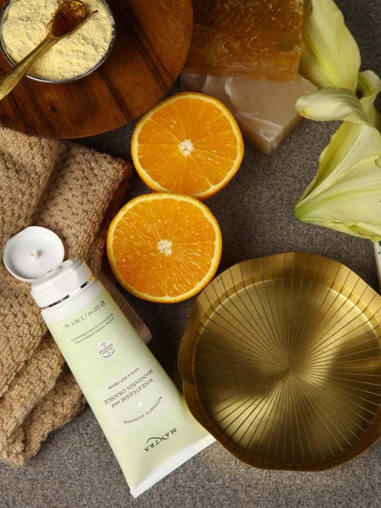 Shae Lavender Hand & Foot Scrub - 100 gm