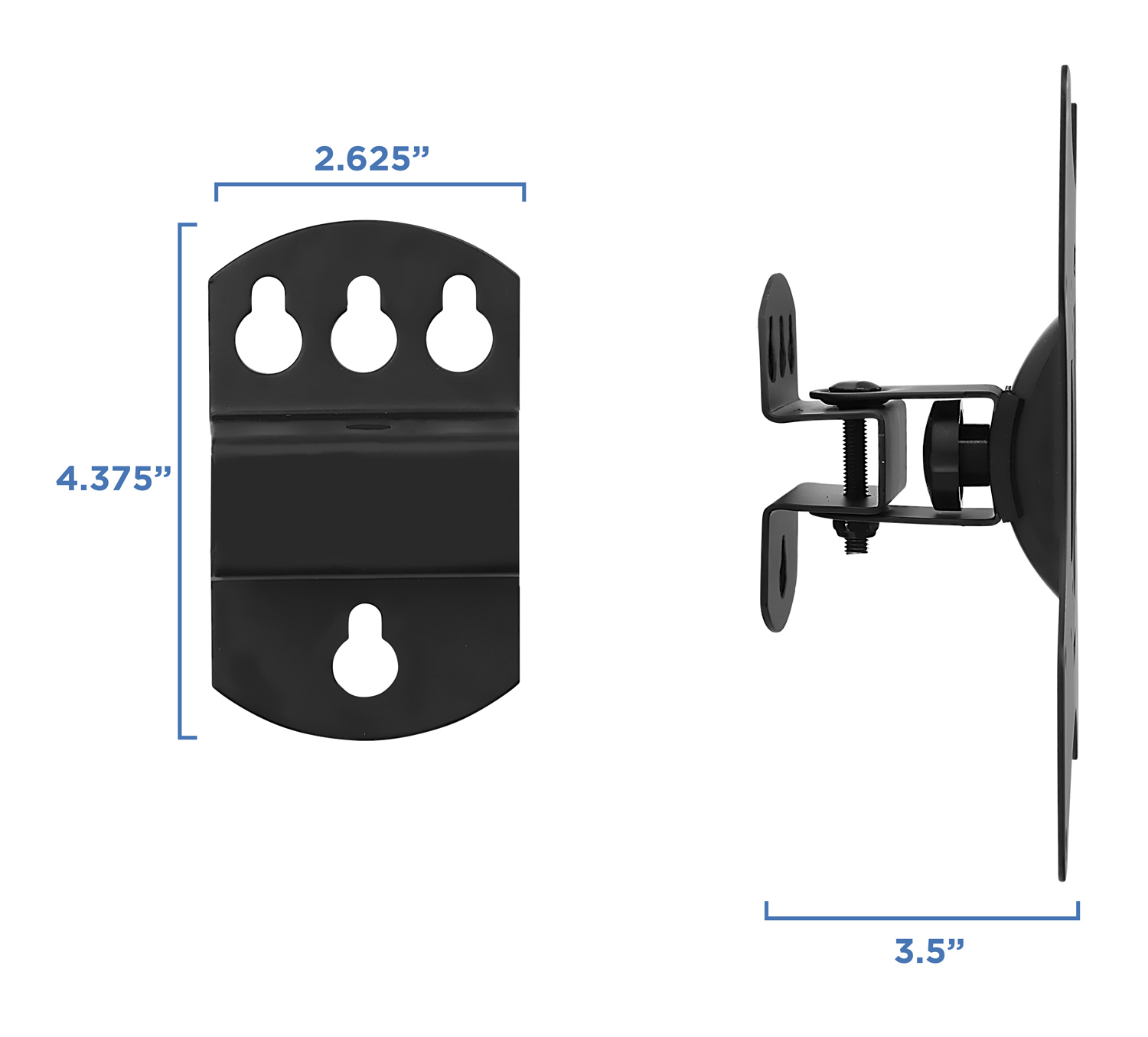 Mount-It! Monitor Wall Mount | Fits 17"-42" Computer Screens | VESA Bracket