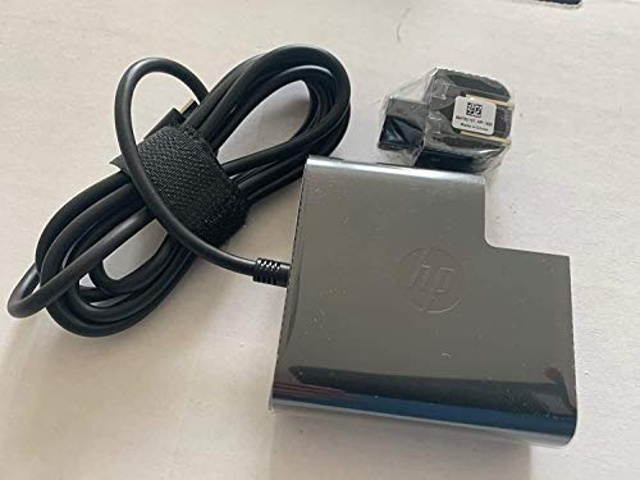 HP 925740-002 USB Type-C Ac Adapter For:HP Spectre x360 13-AE015DX, 100% Compatible with HP Part Number: 860065-002, 860209-850, 925740-002, TPN-CA06, 1588-3003, HU10674-16024