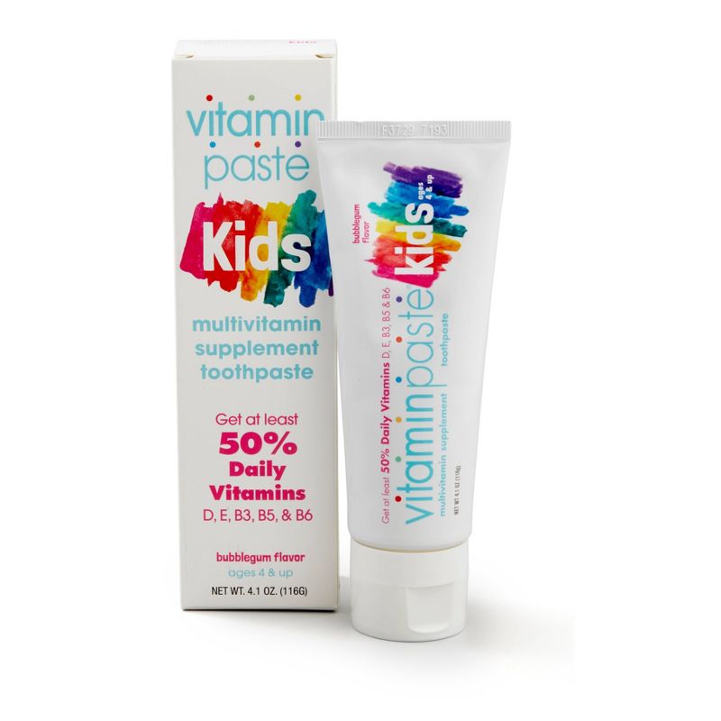 Vitaminpaste Kids Toothpaste - 4.1oz
