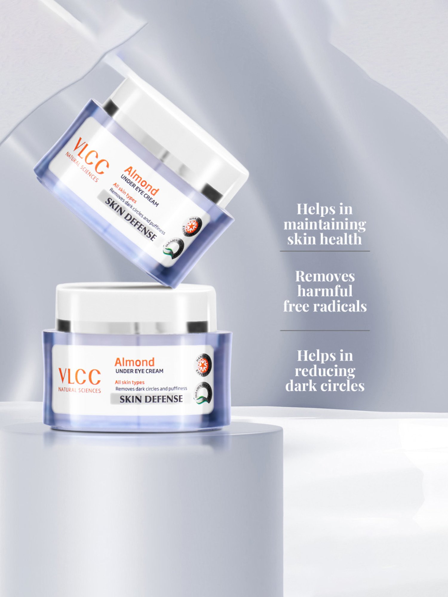 No7 HydraLuminous Overnight Recovery Gel Cream - 1.69 fl oz