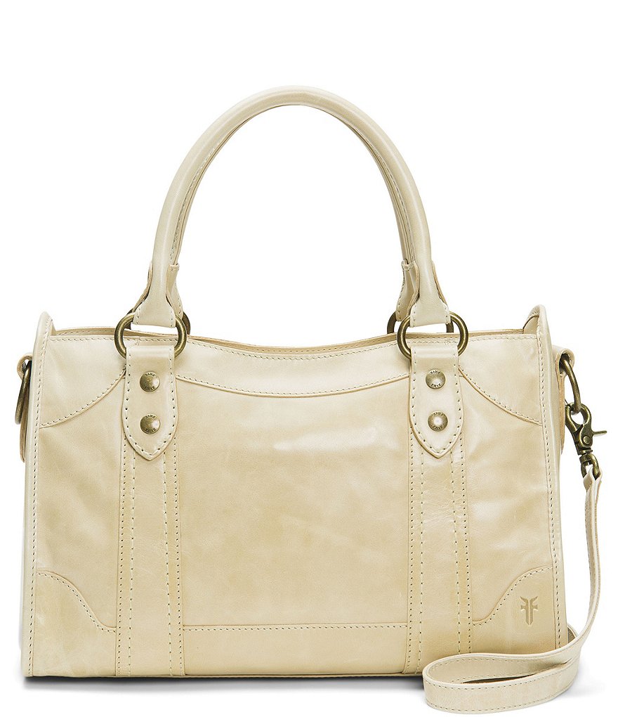 Frye Melissa Washed Leather Satchel Bag