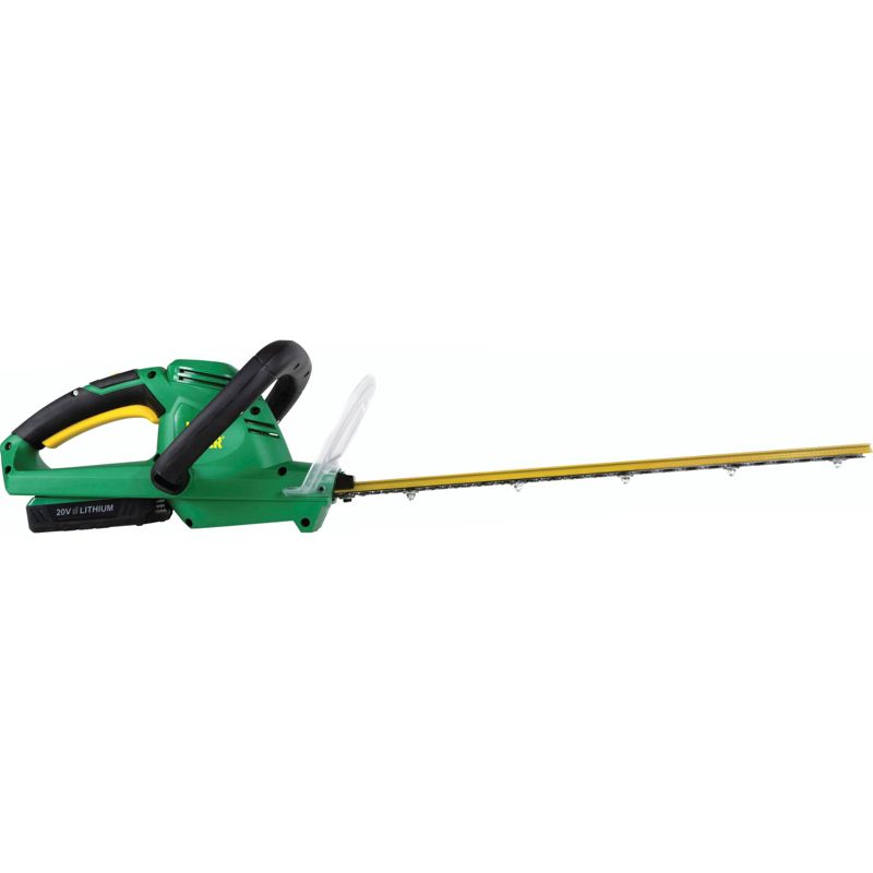 Weed Eater 16" Dual Action Battery-Powered Hedge Trimmer with Battery/Charger
