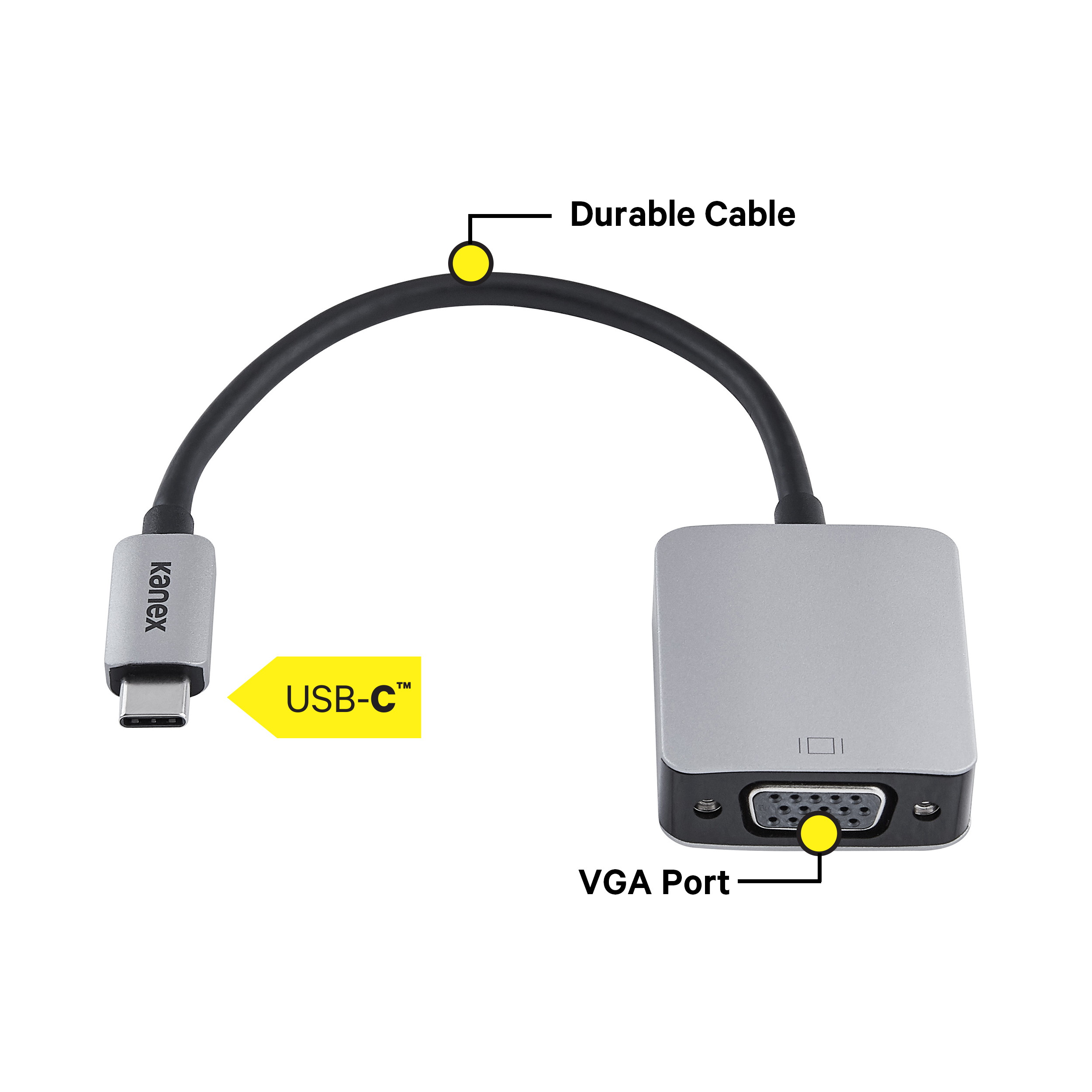 Kanex KU3CVGA Adapter