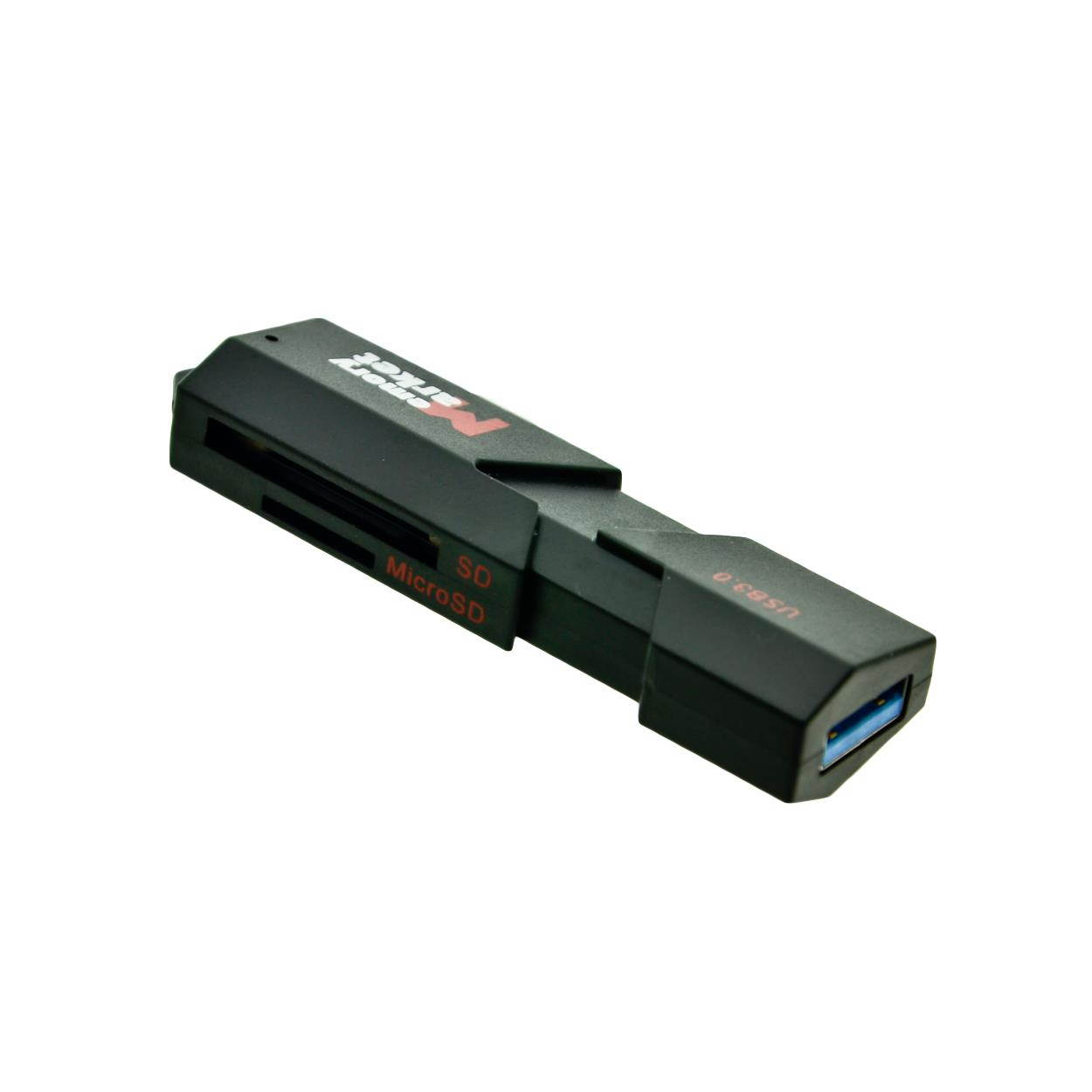 Lexar 128GB SDXC Professional 633x UHS-1 U3 SD XC Memory Card LSD128GCB1AP633 with Dual Slot USB 3.0 MemoryMarket MicroSD & SD Memory Card reader