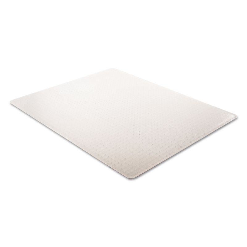 3'10"x5' Rectangle Solid Office Chair Mat Clear - Staples