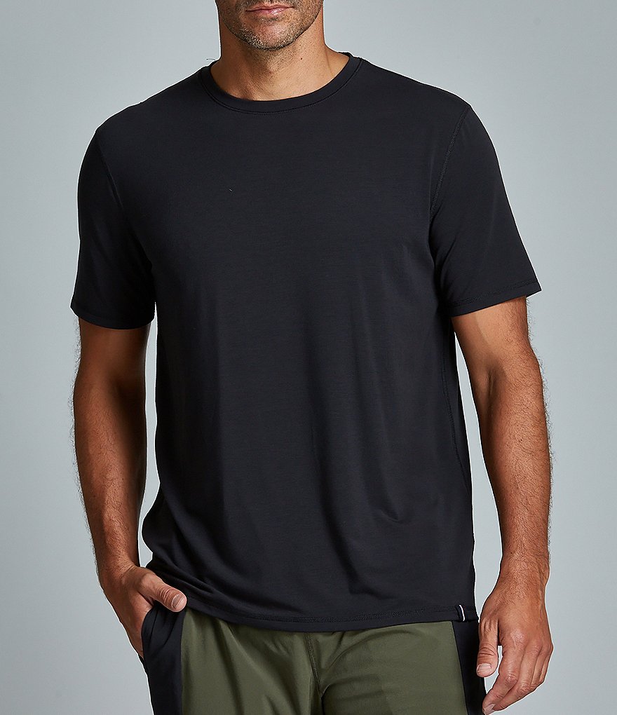 Short Sleeve Camper Print Sportshirt