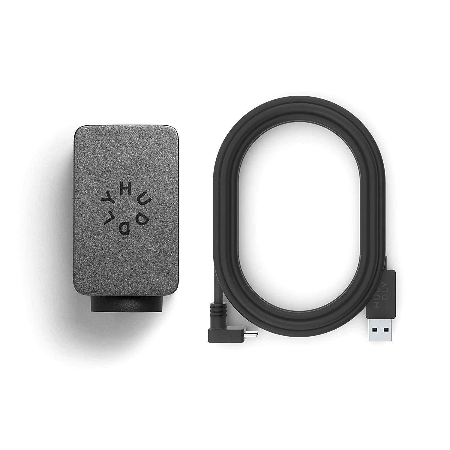 Huddly GO Video Conferencing Camera 16 MP 30 fps Gray USB 3.0 7090043790085