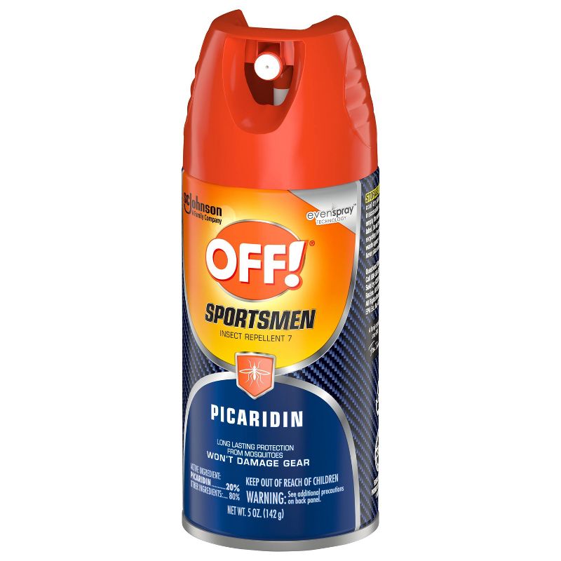 OFF! Deep Woods Sportsmen Picaridin 5oz Aerosol Insect Repellent