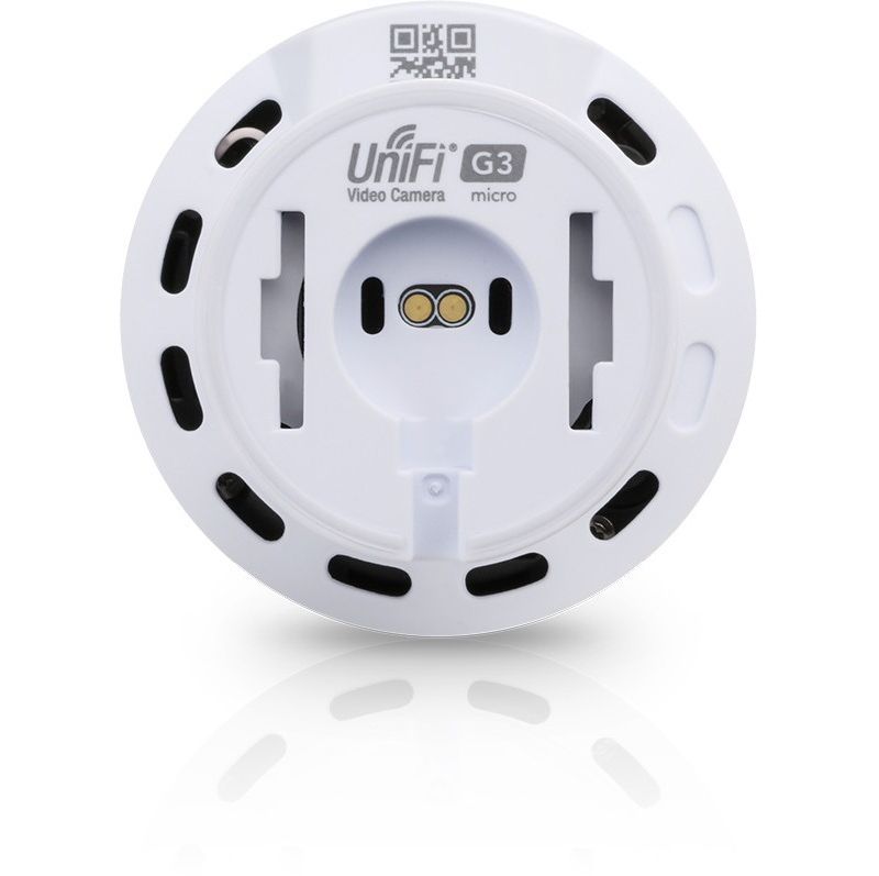 Ubiquiti UniFi G3-MICRO 2 Megapixel Network Camera - 82 ft Night Vision - H.264 - 1920 x 1080 - CMOS - Wall Mount, Desk Mount