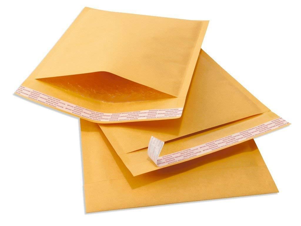 Sales4Less #3 Kraft Bubble Mailers 8.5X14.5 Inches Shipping Padded Envelopes Self Seal Waterproof Cushioned Mailer 10 Pack
